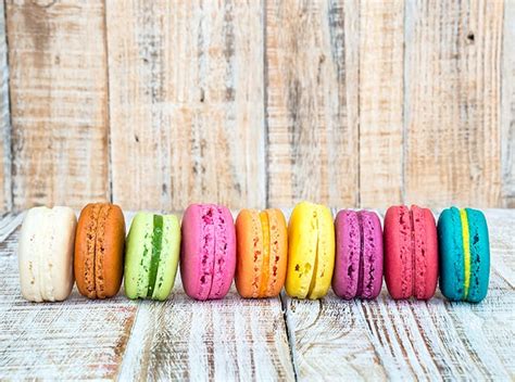 Macarons Paris Morning Bakery