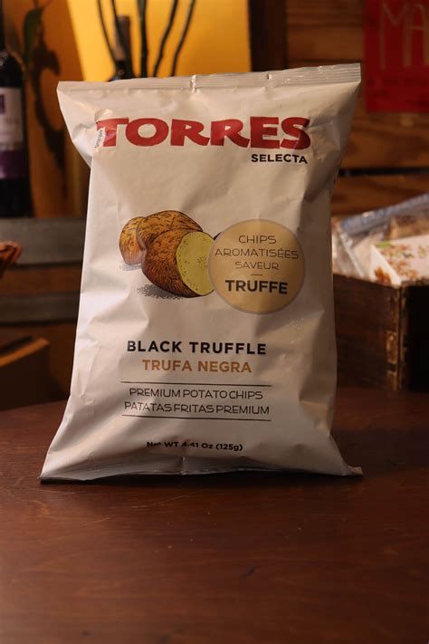 Chips à la truffe noire TORRES Ultramarinos Épicerie espagnole