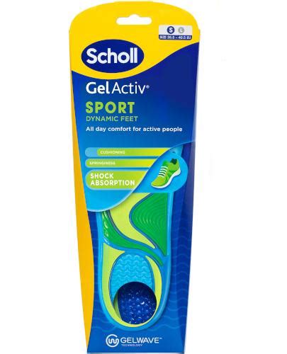 Scholl GelActiv Sport Wkładki do butów damskie S 1 para