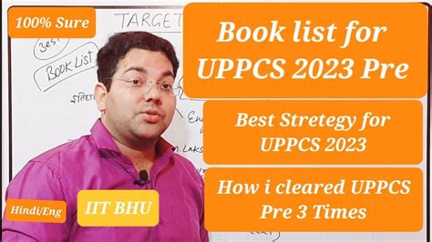 Complete Book List For UPPCS 2023 How I Cleared Pre Three Times UPPCS