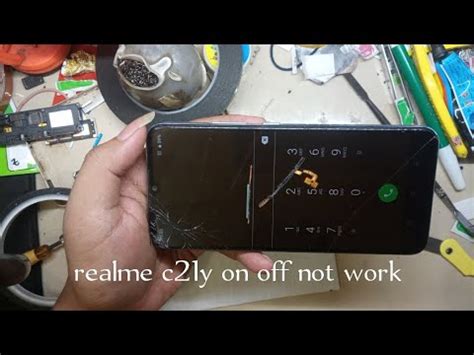 Realme C21y On Off Not Working Ganti On Off Realme C21y YouTube