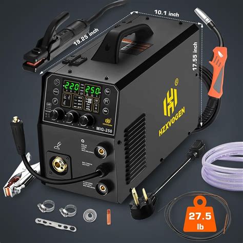 Hzxvogen In Mig Welder A Aluminum Welding Machine V Igbt