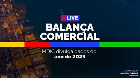 Balança comercial tem superávit de US 98 8 bilhões em 2023 recorde