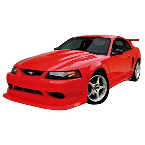 Cervini Mustang 2000 Style Cobra R Body Kit Paintable