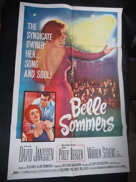 Yahooオークション N0344us版1sh 映画ポスター【 Belle Sommers