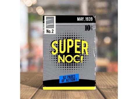 Карты игральные Super NOC V2: BATNOCs