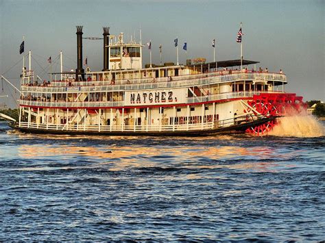 The Natchez Riverboat Photograph by Anthony Walker Sr