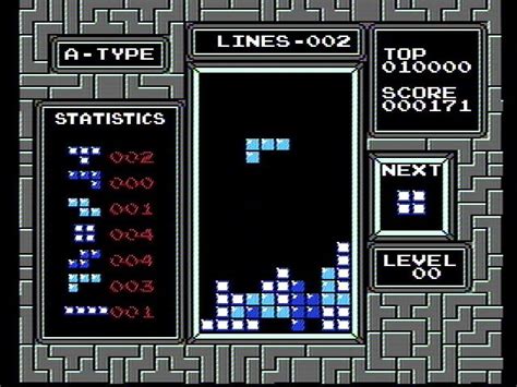 Tetris Screenshots For Nes Mobygames