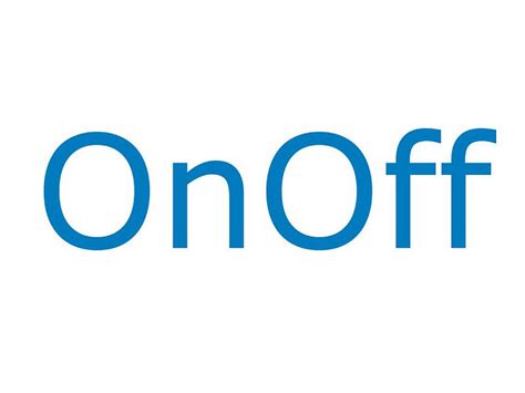 Projecto Onoff