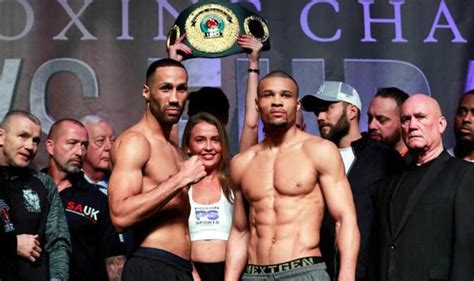 DeGale vs Eubank Jr TV channel: What channel is James DeGale vs Chris ...