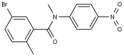 Bromo N Dimethyl N Nitrophenyl Benzamide