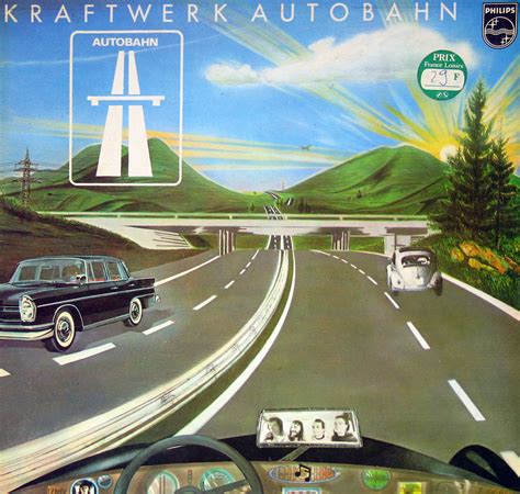 KRAFTWERK Autobahn Album Cover Gallery & 12" Vinyl LP Discography Information #vinylrecords