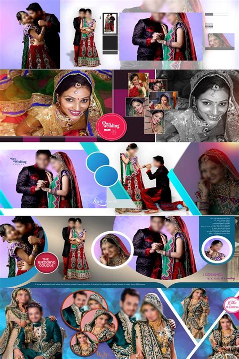 Indian Wedding Album Design Design Templates Psd Templates Cover