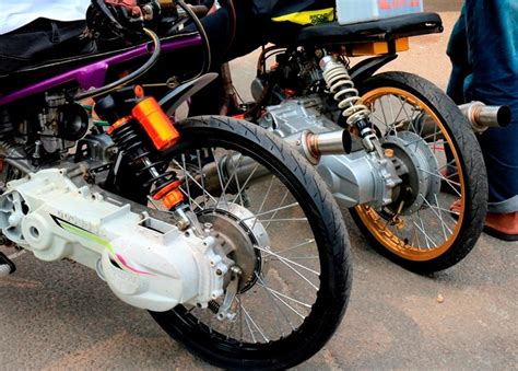 Bikin Joki Drag Bike Pede FDR Draxstar Jadi Ban Andalan Baru Di Balap