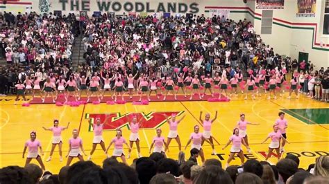 Pink Out Pep Rally Open Youtube