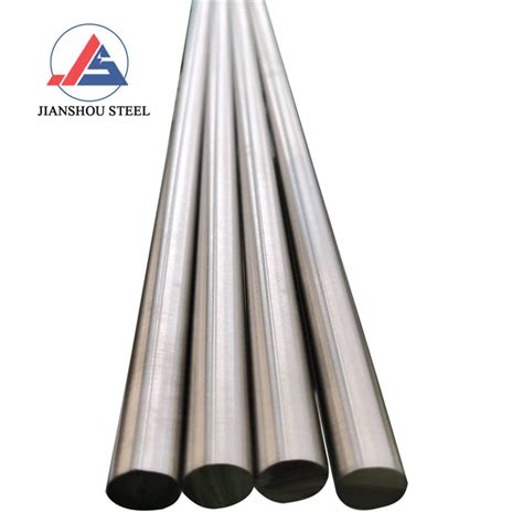 Duplex Stainless Steel Rod 2205 2507 Inox Round Bar China Inox Round