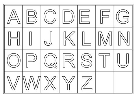 Abc Printable Worksheets - Printable Worksheets