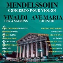 Concert Les Saisons De Vivaldi Ave Maria Concerto De Mendelsshon