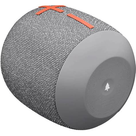 Bocina Logitech Ultimate Ears Wonderboom 2 Crushed Ice Grey Gris