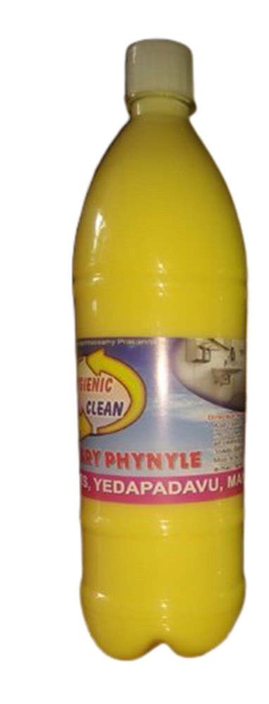 Diluted L Hygiene Clean Lemon Perfumed Phenyl At Rs Bottle In