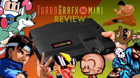 Turbografx Mini Retro Review Youtube