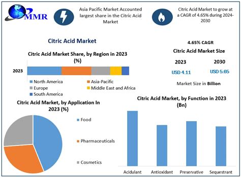 Citric Acid Market Global Industry Analysis And Forecast