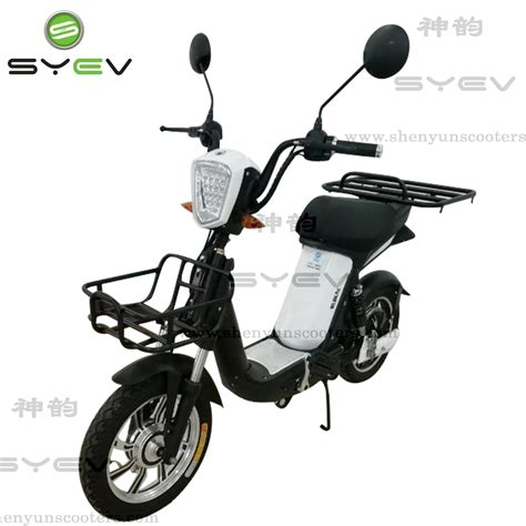 2022 China Top Sale Electric Moped Scooter With Pedals For Food