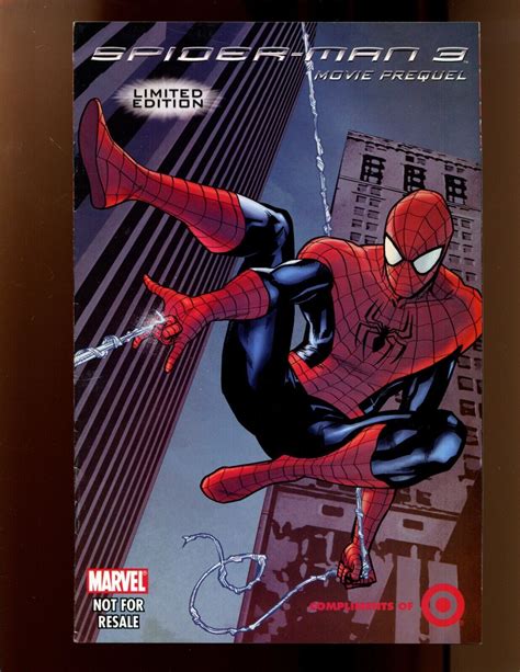 Spider Man Movie Prequel Limited Edition Oneshot Comic