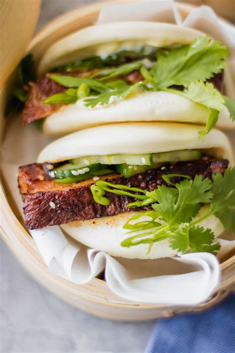 Pork Belly Bao Recipe Slow Cooked Pulled Pork Pork Belly Pork