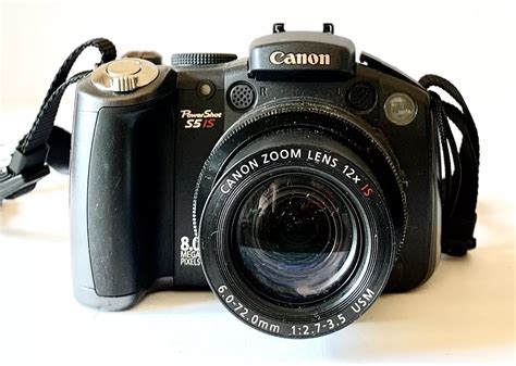 Canon PowerShot S POWERSHOT S5 IS - デジタルカメラ