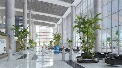 Yanbu Airport on Behance