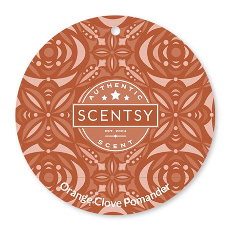 Orange Clove Pomander Scentsy Scent Circle Buy Scentsy Online