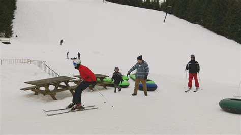 Snow Tubing at The Mt. Hood Ski Bowl - Melissa Kaylene