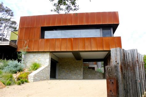 Corten Steel Rusted Wall Cladding Panels Architectural Cladding