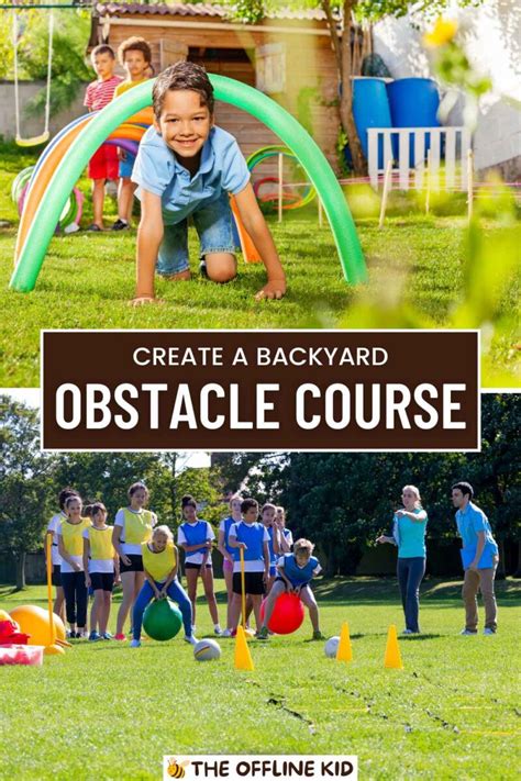 Creating the Best Backyard Obstacle Course