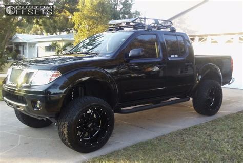 Nissan Frontier Moto Metal Mo Fabtech Suspension Lift