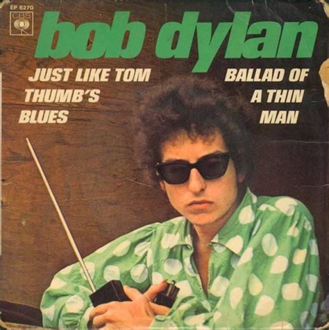 Bob Dylan 1965 Album Cover