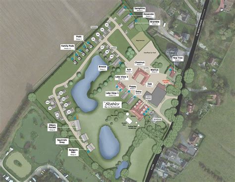 Grange Farm Park Map 2023 Grange Farm Park