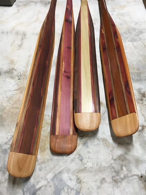 Handmade Wooden Kayak Paddles - Etsy