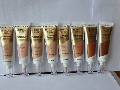 MAX FACTOR Miracle Pure Skin Improving Foundation 30ml CHOOSE SHADE