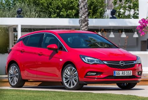 Exclusiva Todos Los Precios Y Equipamiento Del Nuevo Opel Astra Para