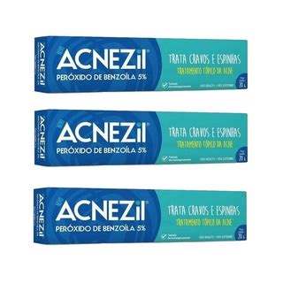 Gel Secativo Antiacne Acnezil Cimed Trata Cravos Espinhas E Previne