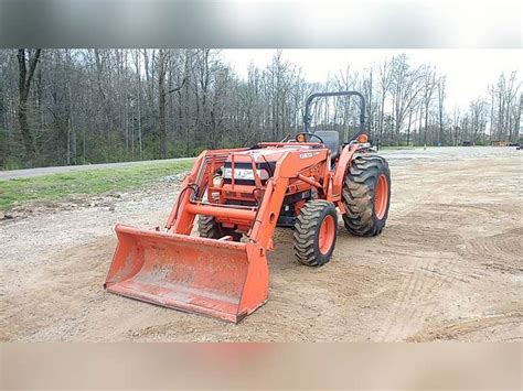 Kubota L3710 Sn 51841 4wd Tractor Jeff Martin Auctioneers Inc