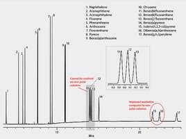 Gc Analysis Of A Component Polynuclear Aromatic Hydrocarbon Pah