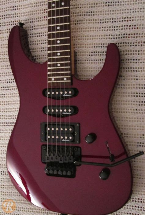 Jackson Performer Burgundy | Reverb