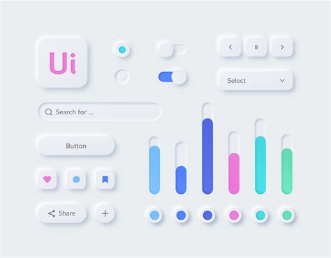 Free Neumorphism Ui Kit For Figma Behance