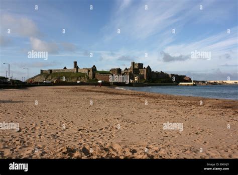 Peel Castle, Isle of Man Stock Photo - Alamy