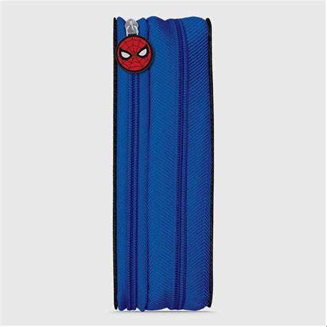 CARTUCHERA MULTISCOPE 2 PISOS SQUISHY SPIDER MAN Triskel Librería