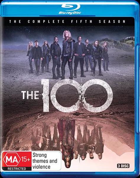 The 100 Season 5 Blu Ray Buy Online At The Nile