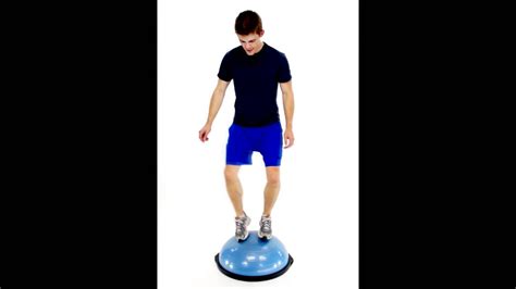 Bosu Lateral Step Up Hep2go Youtube